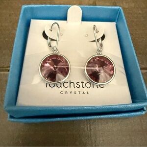 Touchstone Crystal Amethyst LuLu Earrings